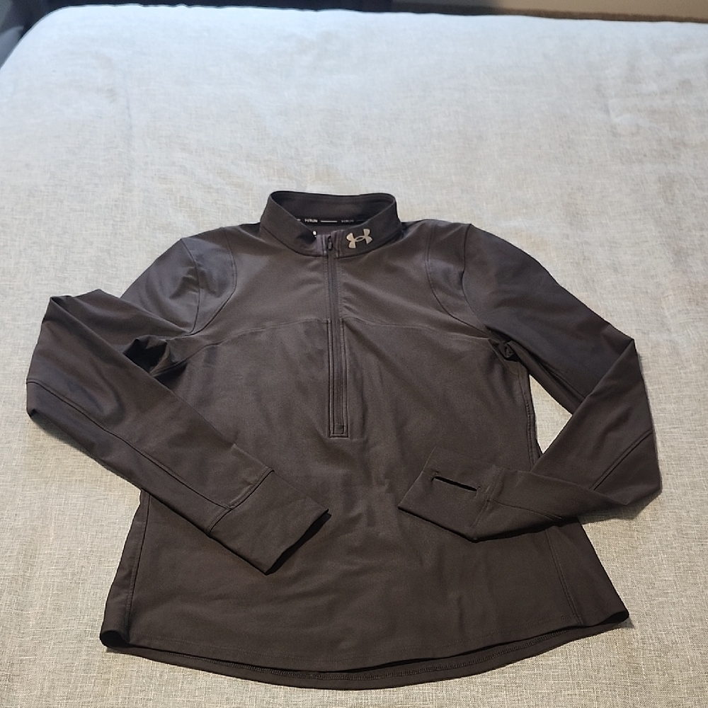 Under Armour Black Quarter-Zip Pullover